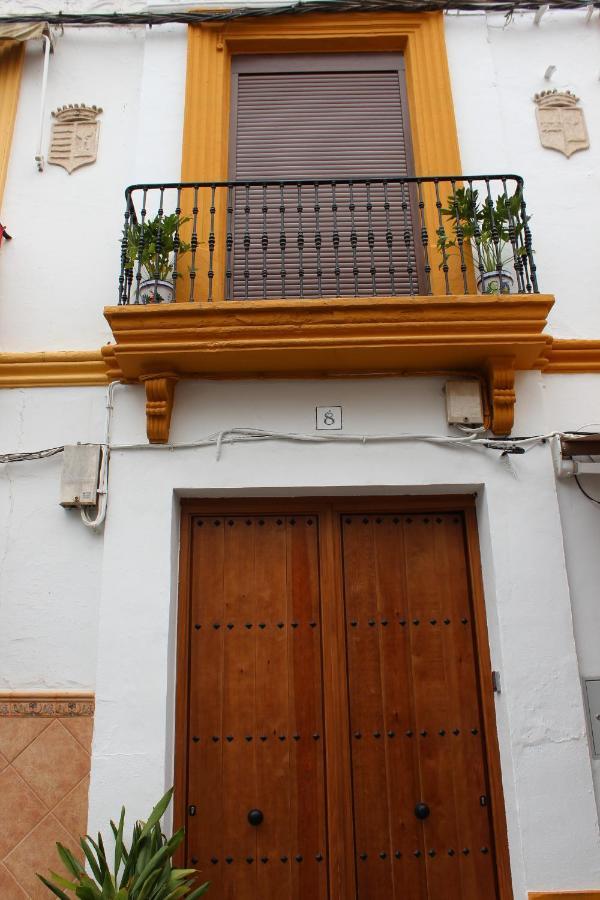 Suite Del Castillo Andujar Bagian luar foto